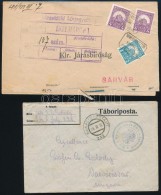 54 Db Magyar Küldemény 1894-1950 Közte érdekes Bérmentesítések,... - Other & Unclassified