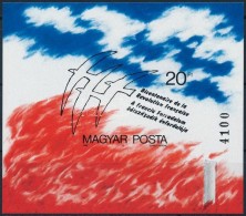 ** 1989 A Francia Forradalom 200. évfordulója Vágott Blokk (4.500) - Other & Unclassified