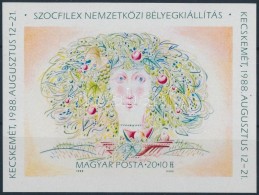 ** 1988 Szocfilex Vágott Blokk (4.000) - Other & Unclassified