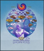 ** 1988 Olimpia (VII.) Vágott Blokk (4.000) - Altri & Non Classificati