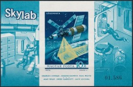** 1973 Skylab Vágott Blokk (3.000) - Altri & Non Classificati