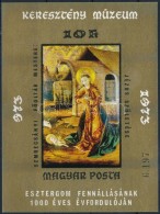 ** 1973 Festmény (XI.) Vágott Blokk (3.500) - Sonstige & Ohne Zuordnung