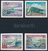 ** 1968 Balaton (II.) Vágott Sor (3.000) - Altri & Non Classificati