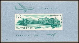 ** 1964 Erzsébet-híd Vágott Blokk (20.000) - Altri & Non Classificati