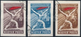 O 1959 Magyar Tanácsköztársaság (IV.) Vágott Sor (4.000) - Sonstige & Ohne Zuordnung