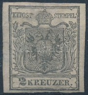 1850 2kr I A Típus, újragumizott - Other & Unclassified