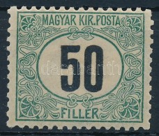 ** 1903 Zöldportó 50f (10.000) - Altri & Non Classificati