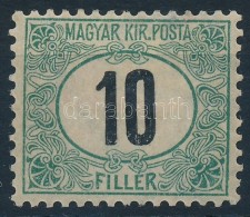 * 1903 Zöldportó 10f (22.000) - Sonstige & Ohne Zuordnung