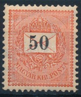 ** 1889 50kr ,,E' (20.000) - Other & Unclassified
