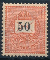 ** 1889 50kr ,,E' (20.000) - Sonstige & Ohne Zuordnung