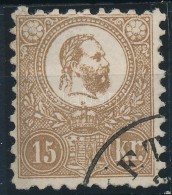 O 1871 KÅ‘nyomat 15kr (25.000) - Altri & Non Classificati