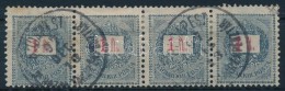 O 1889 1Ft Négyescsík - Sonstige & Ohne Zuordnung