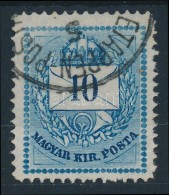 O 1874 10kr 1878-1879-ben Boszniában Felhasználva ,,ETAPPEN POST...' (70.000) - Other & Unclassified