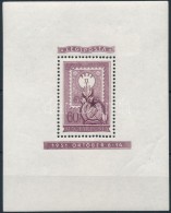 ** 1951 Lila Blokk (375.000) (apró Ránc, Nyomódúclenyomat / Small Crease) - Sonstige & Ohne Zuordnung