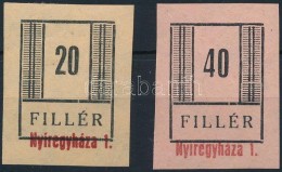 (*) Nyíregyháza II. 1944 Fogazatlan Fázisnyomatok, Vizsgálat Nélkül - Other & Unclassified