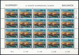 ** 1982 Európa CEPT Kisívsor Mi 246-247 - Altri & Non Classificati