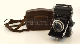 Cca 1951 Belca Beltica FényképezÅ‘gép Carl Zeiss Jena Tessar Objektívvel, Szép... - Macchine Fotografiche