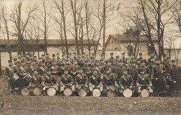 * T2/T3 French Military Band, Photo (fl) - Ohne Zuordnung