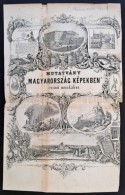 1853 Kubinyi Ferenc: Mutatvány Magyarország Képekben CzimÅ± Munkához.... - Stampe & Incisioni