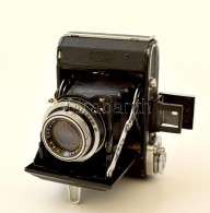 Cca 1940 Zeiss Ikon Ikonta 521 FényképezÅ‘gép Novar-Anastigmat 1:3,5 F=7,5 Cm... - Macchine Fotografiche