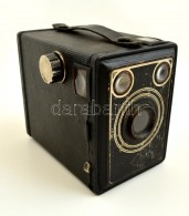 Cca 1930 Agfa-Box FényképezÅ‘gép, Kissé Kopottas / Agfa Box Camera - Fotoapparate