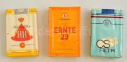 3 Csomag Bontatlan Cigaretta (Filter, Ernte, HB) - Sonstige & Ohne Zuordnung