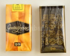 2 Csomag Orosz Cigaretta: Jantarniye, Java 100 Jubileumi Kiadás; Bontatlan Csomagolásban - Sonstige & Ohne Zuordnung