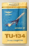 'TU-134'  Bontatlan Csomag Cigaretta - Other & Unclassified