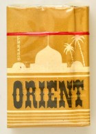 'ORIENT'  Bontatlan Csomag Cigaretta - Other & Unclassified