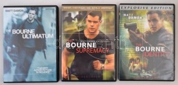 The Jason Bourne Collection, 3 Db Film és Bónusz CD + Jason Bourne útlevél,... - Sonstige & Ohne Zuordnung