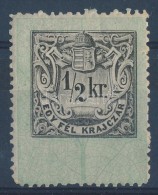 ** 1868 1/2kr Eredeti Gumizással, Falc Nélkül (7.500) - Unclassified