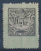 ** 1868 1/2kr Eredeti Gumizással, Falc Nélkül (7.500) - Ohne Zuordnung