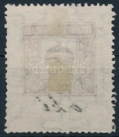 1913 Értékpapír Forgalmi Adó 1K Gépszínátnyomattal - Unclassified
