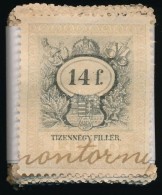 1898 14f Illetékbélyeg 150 Db-os Kötegben - Unclassified