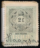 1898 2f Illetékbélyeg 150 Db-os Kötegben - Unclassified