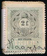 1898 2f Illetékbélyeg 150 Db-os Kötegben - Ohne Zuordnung