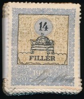 1903 14f Illetékbélyeg 150 Db-os Kötegben - Ohne Zuordnung