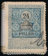 1903 24f Illetékbélyeg 150 Db-os Kötegben - Unclassified