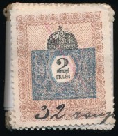 1903 2f Illetékbélyeg 150 Db-os Kötegben - Ohne Zuordnung