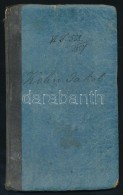 1852 Házalókönyv Simonyi Zsidó KereskedÅ‘ Részére, 30kr CM ... - Ohne Zuordnung