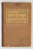 1885 Munkakönyv/Dienstbotenbuch Hentes Segéd Részére, Olomouc (Csehország), 15 Kr.... - Ohne Zuordnung