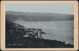 1899 Abbazia/Opatija, Fotó, Kartonra Ragasztva, Kunstverlag Stengel & Co., 11×16,5 Cm - Sonstige & Ohne Zuordnung