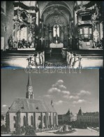 6 Db Templomokat és TemplombelsÅ‘ket ábrázoló Fotó (Kolozsvár,... - Sonstige & Ohne Zuordnung