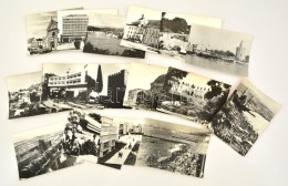 Cca 1960-1970 16 Db MTI  Sajtófotó Többek Között Jalta, Limassol, Szkopje,... - Sonstige & Ohne Zuordnung