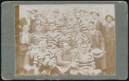Cca 1905 Bp. Terézváros, A Budapesti Atlétikai Klub Ifjúsági Focicsapata,... - Sonstige & Ohne Zuordnung