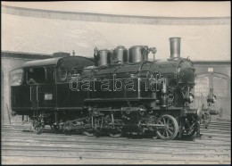 Cca 1920-1930 Ganz-mozdony, Fotó, 12×17 Cm - Sonstige & Ohne Zuordnung