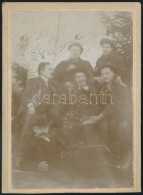 Cca 1910 Mulatozók, Keményhátú Fotó, 14,5x10,5 Cm - Sonstige & Ohne Zuordnung