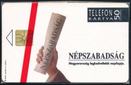 1992 Használatlan, Sorszámozott Népszabadság Telefonkártya, Bontatlan... - Ohne Zuordnung