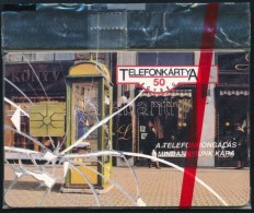 1992 Használatlan, Sorszámozott Telefonrongálás Telefonkártya, Bontatlan... - Ohne Zuordnung