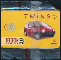 1994 Renault Twingo. Használatlan
Telefonkártya, Bontatlan Csomagolásban. - Ohne Zuordnung